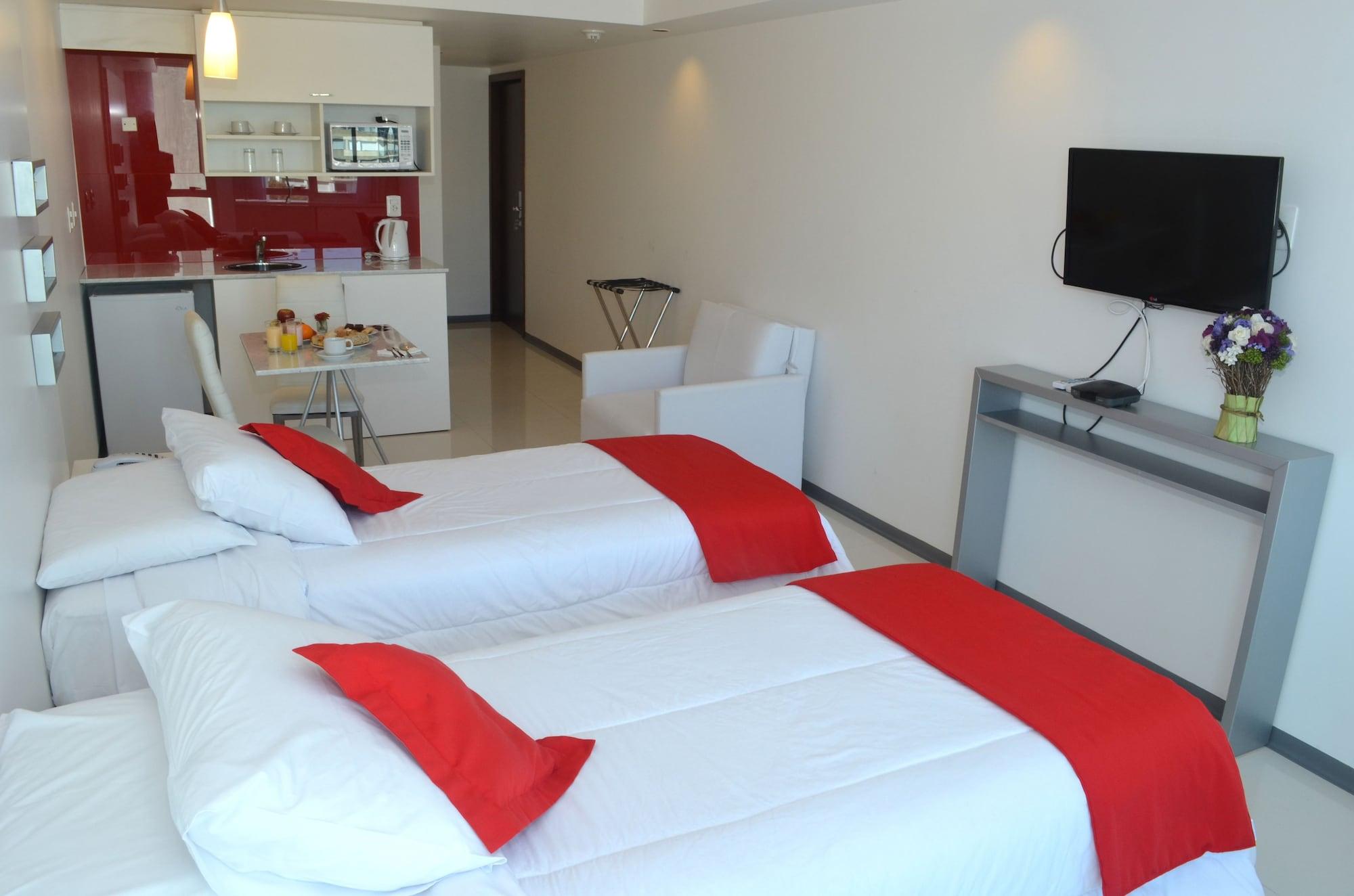 Hotel Gema Luxury Suites Μοντεβιδέο Εξωτερικό φωτογραφία