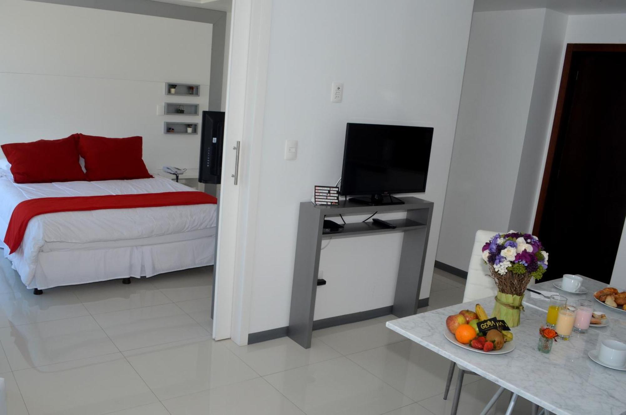 Hotel Gema Luxury Suites Μοντεβιδέο Δωμάτιο φωτογραφία