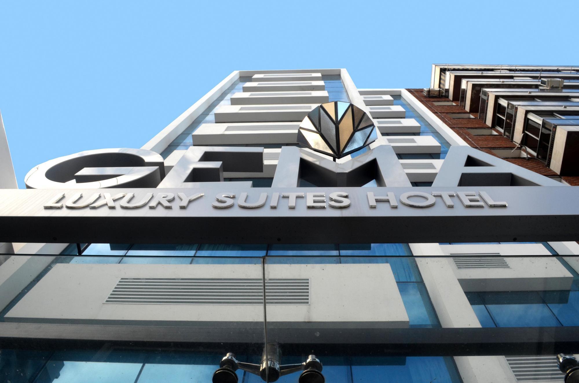 Hotel Gema Luxury Suites Μοντεβιδέο Εξωτερικό φωτογραφία